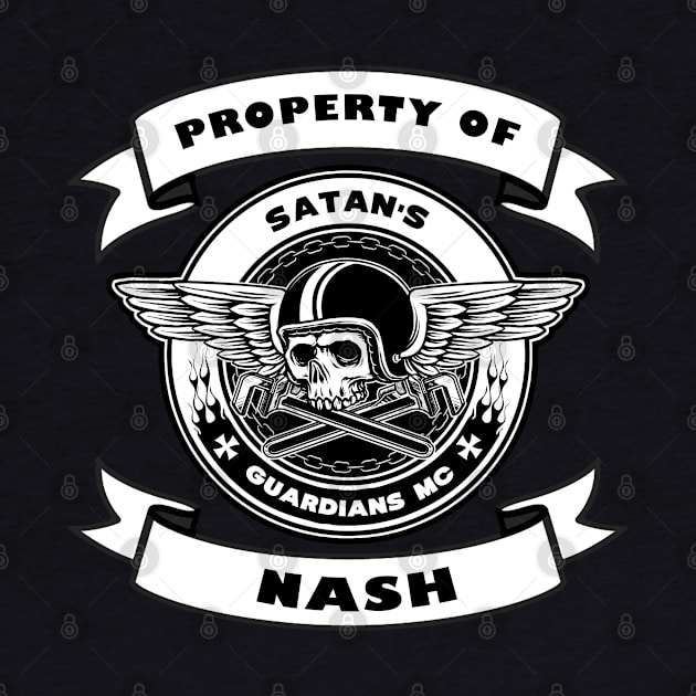 Property of Nash patch by Author - J.E. Daelman